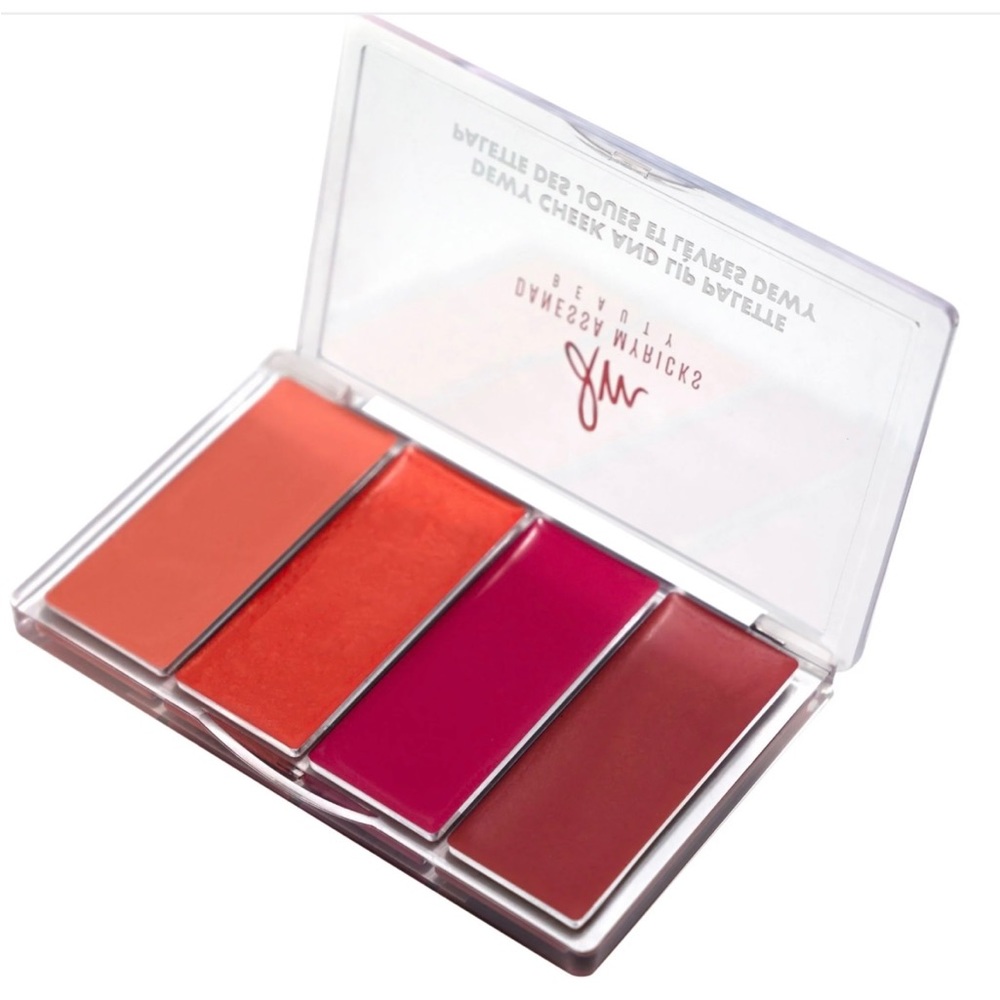 Danessa Myricks Beauty Dewy Cheek & Lips  Flirty